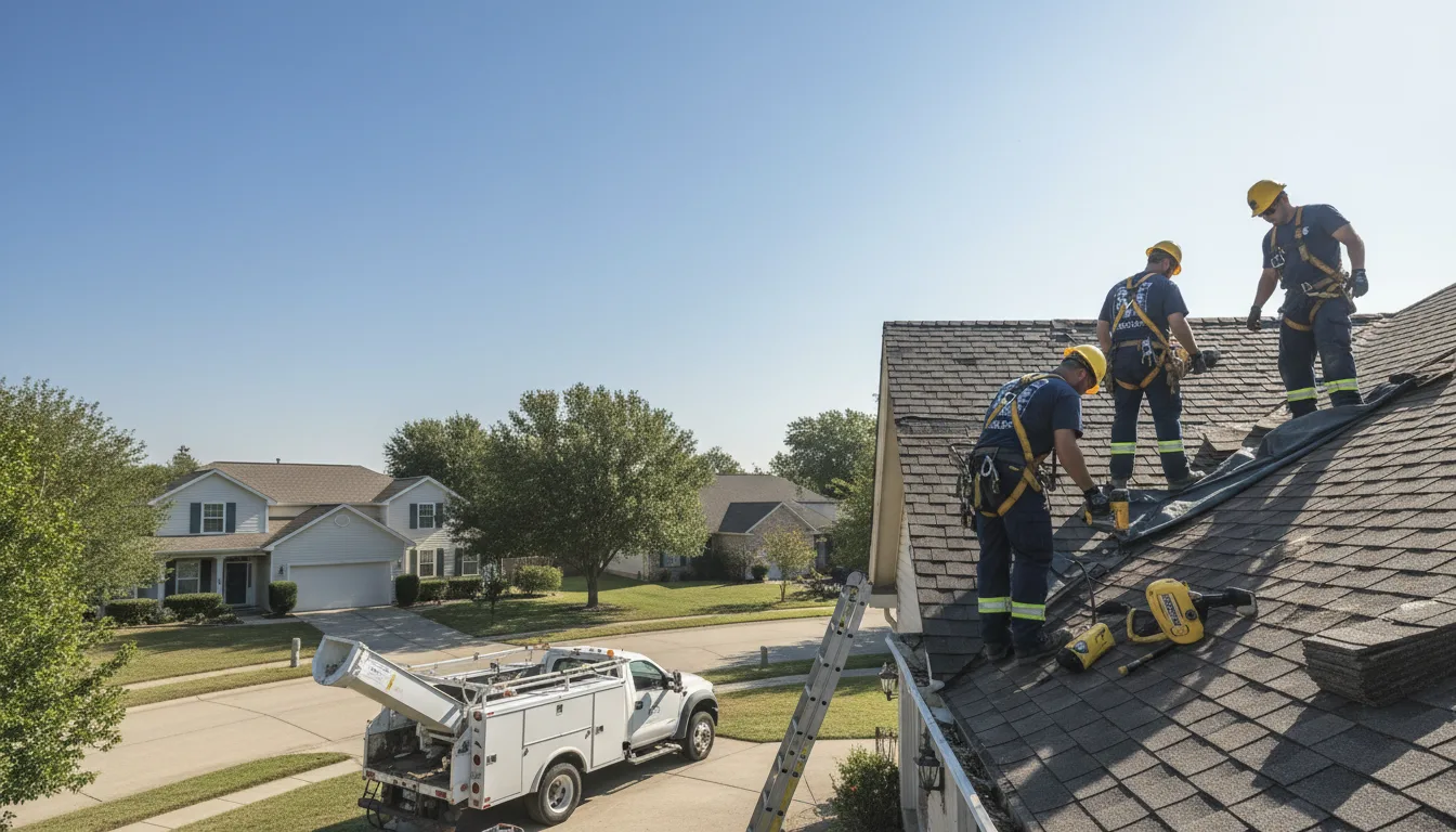 Emergency Roof Repair in Bernardsville, NJ near me